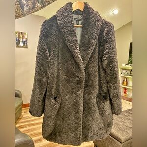 Emerald Faux Fur Jacket